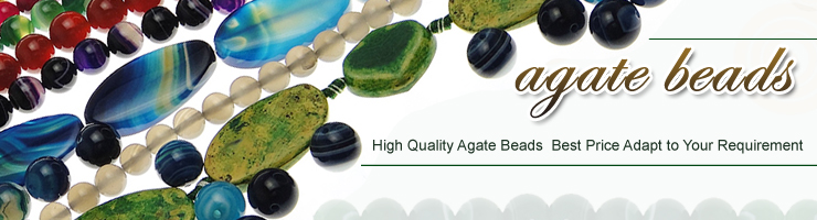Agate Jewelry Beads